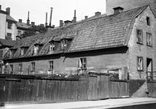 Maria Högbergsgata 58 B. Nuvarande Högbergsgatan 64