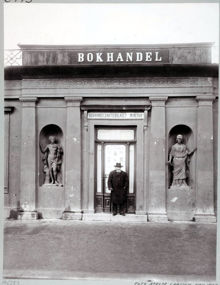 Bokhandel i Basarerna på Norrbro