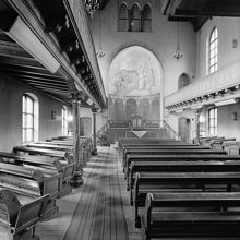 Observatoriegatan 4 - Vegagatan 2. Baptistsamfundets kyrka. Kyrksalen