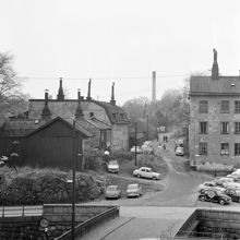 Lundagatan västerut från Torkel Knutssonsgatan.  Nuvarande Gamla Lundagatan