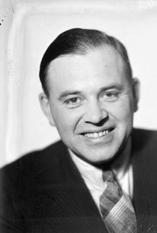 Porträtt av Gadolin (man)