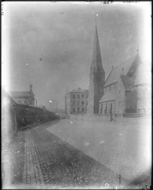 Engelska kyrkan på Wallingatan