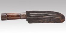 En vindragares stockkniv