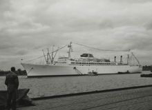 Stockholms ström: Amerikanske lyxkryssaren t/s Brasil