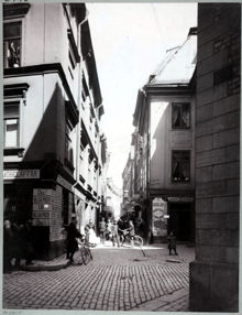 Kindstugatan från Svartmangatan