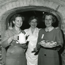 Kungholms baptistförsamling 1870-1985, Det första nordiska sångartinget, påsken 1957