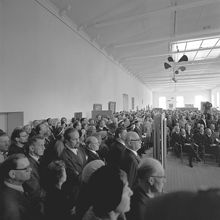 Moderna museets invigning, 9:e maj 1958