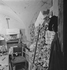 Skeppargatan 38, byggnad C. Nordöstra källaren