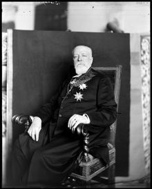 Porträtt av biskop Knut Henning Gezelius von Schéele