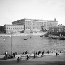 Slottet från Operaterrassen