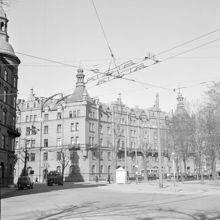 Hörnet av Karlaplan 3 A och 3 B -5 t.h