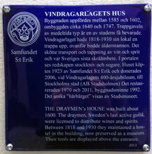 Vindragarlagets hus, Stora Hoparegränd 6 (Pollux 11)