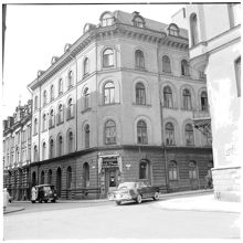 Hörnet Kaptensgatan 11 och Skeppargatan 9