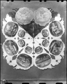 Bildcollage med motiv från Stockholm och dess omgivningar