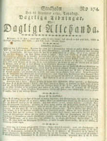 Dagligt Allehanda den 28 november 1782