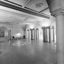 Stadshuset. Vestibulen