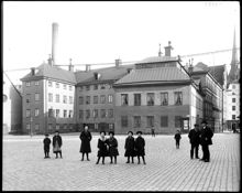 Indebetouska huset vid Slottsbacken 2