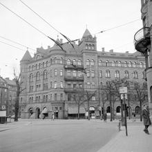 Hörnet Karlaplan 10 och Narvavägen 34