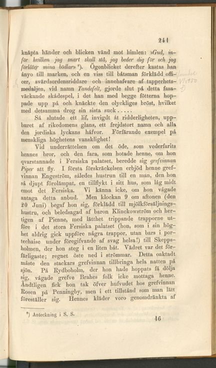 Vem eller vilka mördade Axel von Fersen 1810?