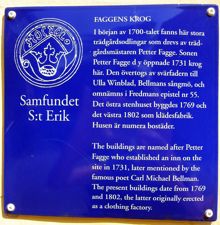 Faggens krog, Gaveliusgatan 5 (Faggens krog 1)