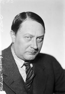 Porträtt av man, Lindqvist