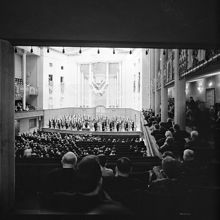 Konserthuset. Salongen mot scenen