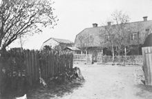 Gårdssidan av Bengt Ekehjelmsgatan 18