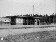 Svedmyra, hållplats för spårvagnar
