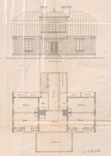 Här bodde Katitzi – ritningar till hus i Tanto från 1880-talet