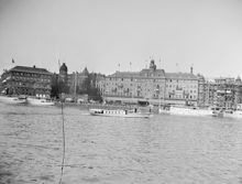 Grand Hotell från Skeppsbron