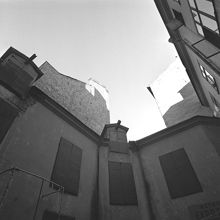 Storgatan 15. Gårdsparti