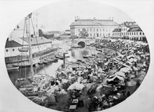 Vid Riddarholmskanalen