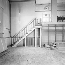 Hamngatan 19. G.C.I. (Gymnastiska Centralinstitutet). Västra gymnastiksalen