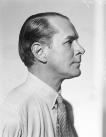 Porträtt av konstnären och tecknaren Nils von Dardel