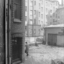 Strandvägen 29 - 33, gården