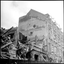 Hamngatan 32. Rivning av kvarteret