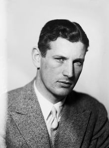 Porträtt av Ludvig Sterky