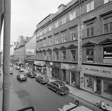 Regeringsgatan 28-30 norrut