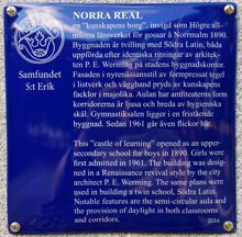 Norra Real, Roslagsgatan 1 (Roslagen 1)