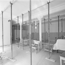 Brännkyrkagatan 31 - Blecktornsgränd 13 B. Ebeneserkyrkan, interiör. Nuvarande Söderhöjdskyrkan