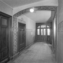 Jungfrugatan 15, portgången