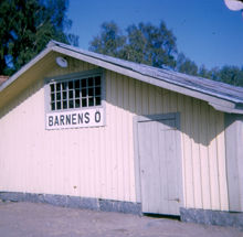 Barnens ö: Postkontoret
