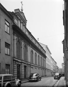 Eugeniakyrkan, Norra Smedjegatan 24