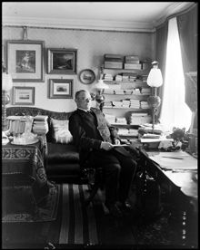 Porträtt av D. Westerlund