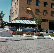 Mälartorget mot kv. Icarus