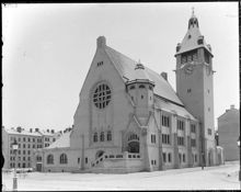Matteus kyrka, Vanadisvägen 35/Dalagatan 80-82