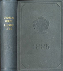 Stockholms adresskalender 1885