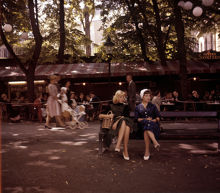 Folkliv i Kungsträdgården