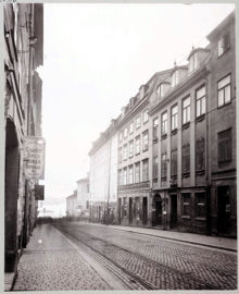 Hornsgatan från nr 7, österut
