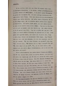 Polisens refererat av Hinke Bergegrens föredrag ”Kärlek utan barn” 1910